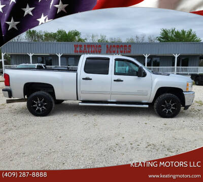 2013 Chevrolet Silverado 2500HD for sale at KEATING MOTORS LLC in Sour Lake TX