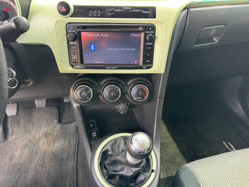 2014 Scion tC 10 Series