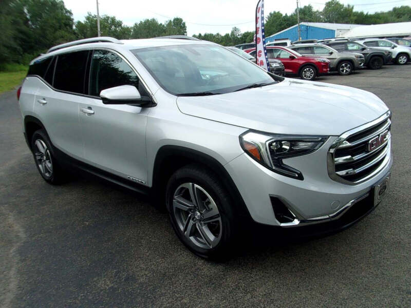 2019 GMC Terrain SLT