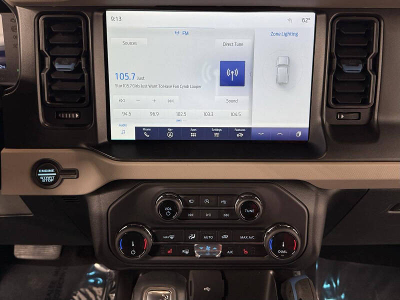 2022 Ford Bronco Wildtrak Advanced