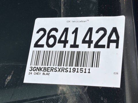 2024 Chevrolet Blazer RS