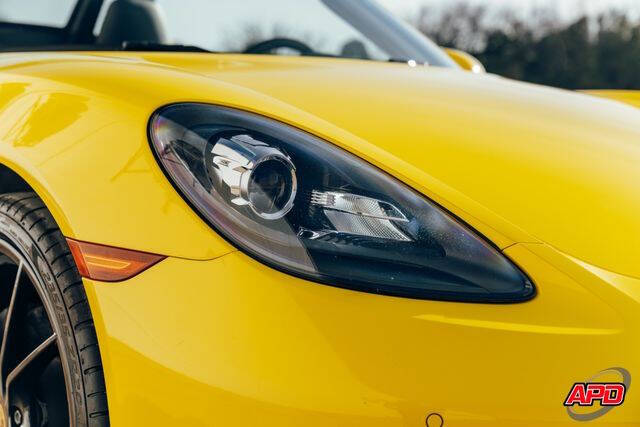 2017 Porsche 718 Boxster