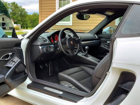 2014 Porsche Cayman S