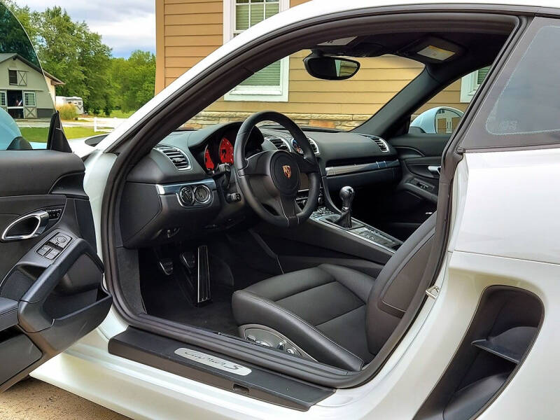 2014 Porsche Cayman S