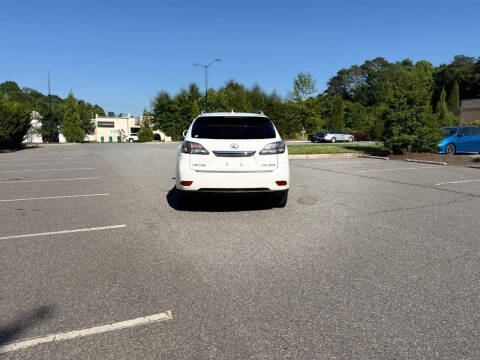 2010 Lexus RX 350