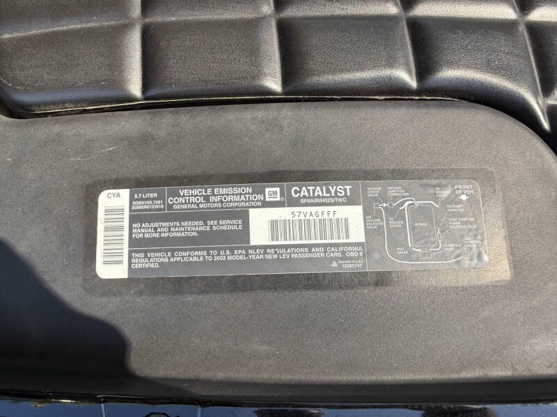 2002 Chevrolet Corvette