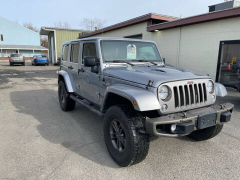 2016 Jeep Wrangler Unlimited Sahara