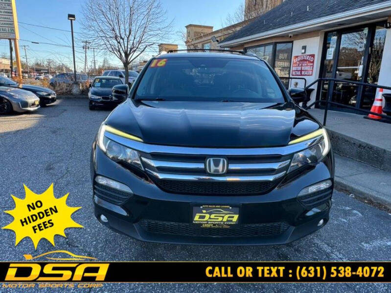 2016 Honda Pilot EX-L w/Honda Sensing