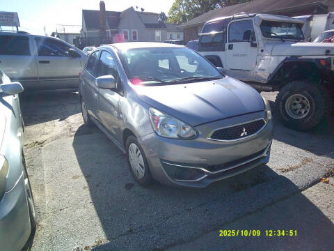 2017 Mitsubishi Mirage ES