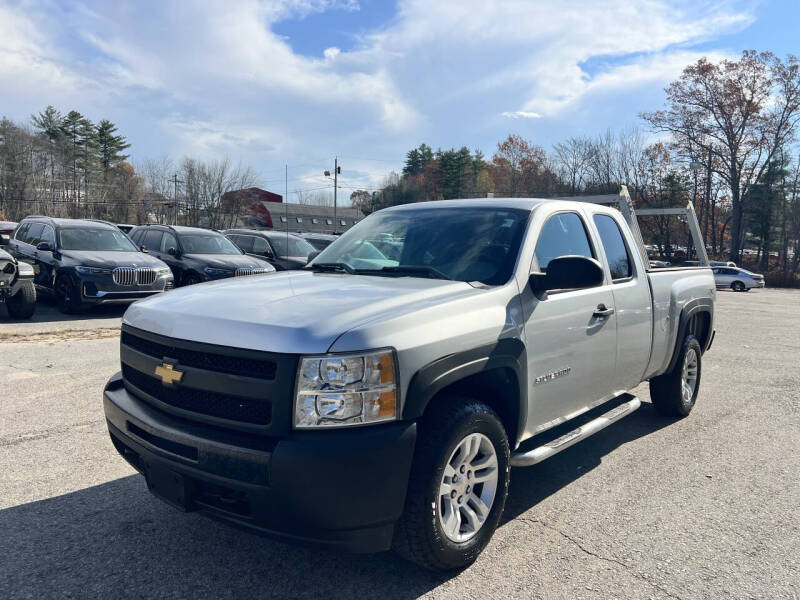 2012 Chevrolet Silverado 1500 Work Truck