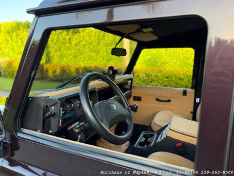 1997 Land Rover Defender