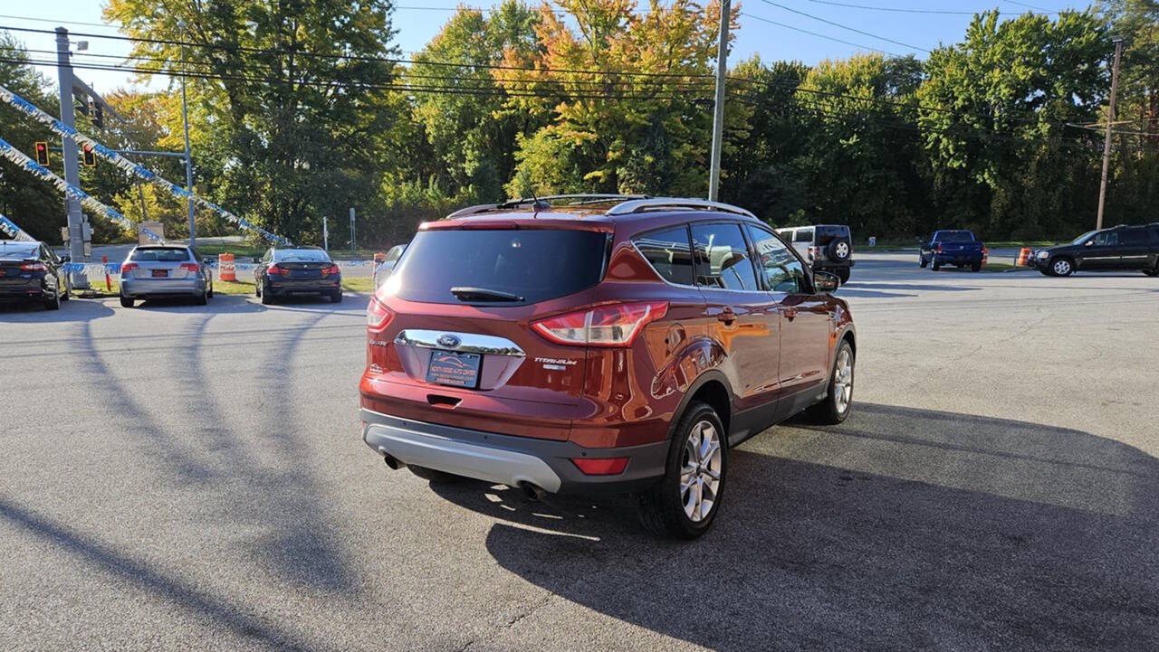 2014 Ford Escape for sale at North Ridge Auto Center LLC in Madison, OH