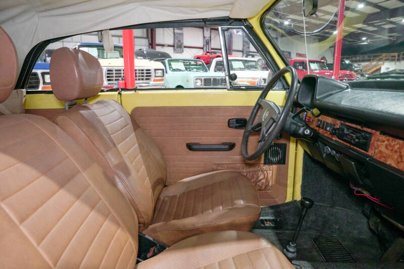 1979 Volkswagen Beetle Convertible