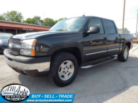 2005 Chevrolet Silverado 1500 for sale at A M Auto Sales in Belton MO