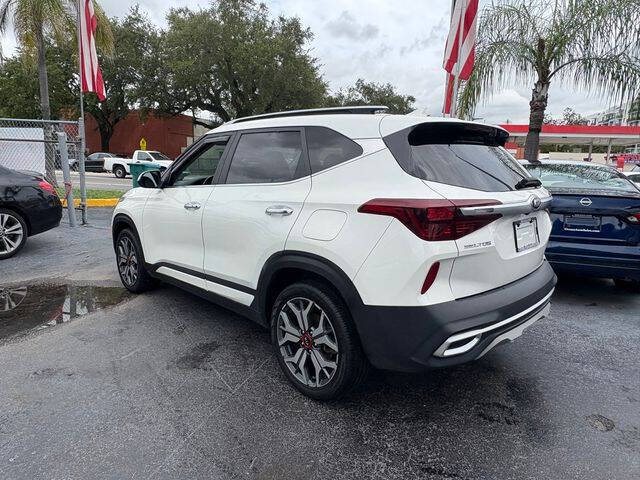 2021 Kia Seltos SX Turbo