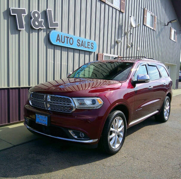 2019 Dodge Durango Citadel