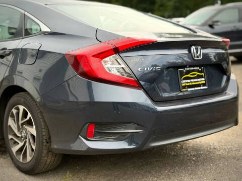 2016 Honda Civic EX