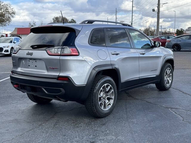 2021 Jeep Cherokee for sale at Jerry Ward Autoplex of Dyersburg in Dyersburg, TN