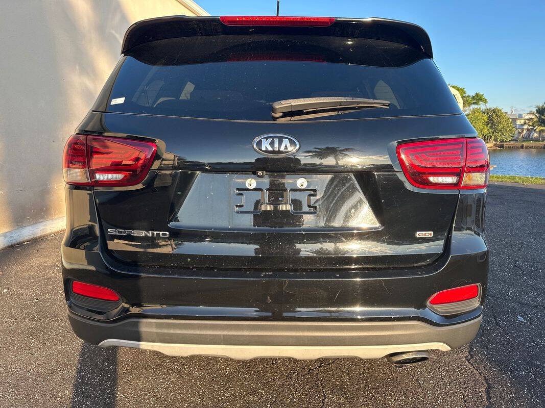 2019 Kia Sorento for sale at Tropical Auto Sales in North Palm Beach, FL