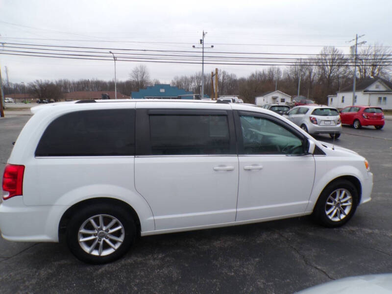 2018 Dodge Grand Caravan SXT