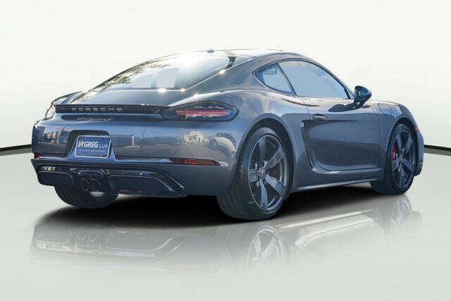 2025 Porsche 718 Cayman S