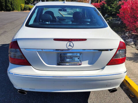 2008 Mercedes-Benz E-Class E 350 4MATIC