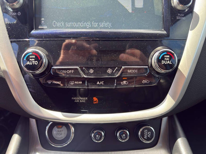 2017 Nissan Murano Platinum