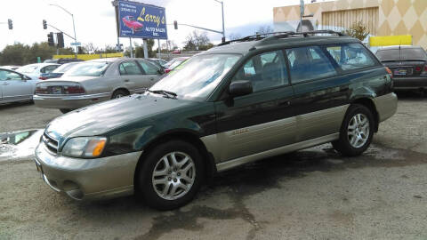 2001 Subaru Outback for sale at Larry's Auto Sales Inc. in Fresno CA