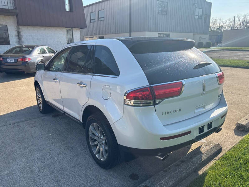 2013 Lincoln MKX