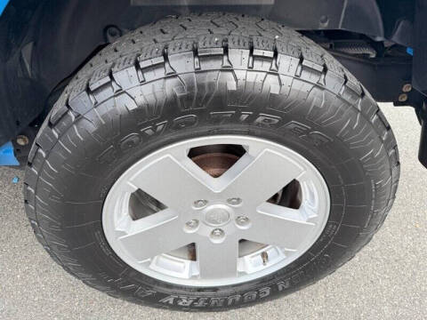 2011 Jeep Wrangler Sahara