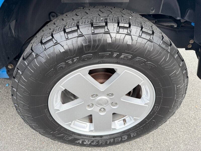 2011 Jeep Wrangler Sahara