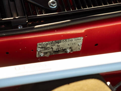 1989 Suzuki Swift GTi