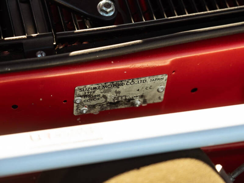 1989 Suzuki Swift GTi