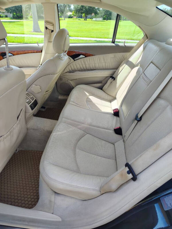 2003 Mercedes-Benz E-Class E 500