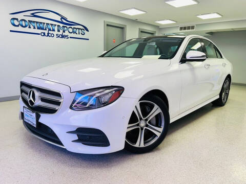 2017 Mercedes-Benz E-Class for sale at Conway Imports in Streamwood IL