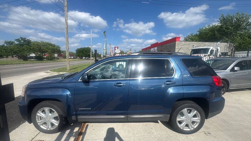 2017 GMC Terrain SLE-2