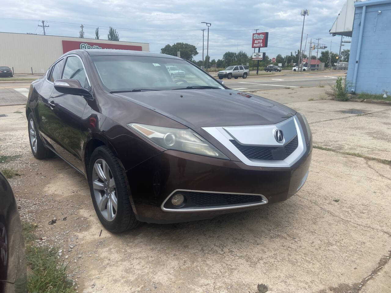 2011 Acura ZDX for sale at Kathryns Auto Sales in Oklahoma City, OK