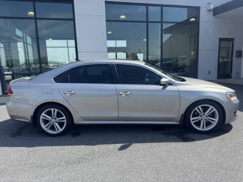 2014 Volkswagen Passat