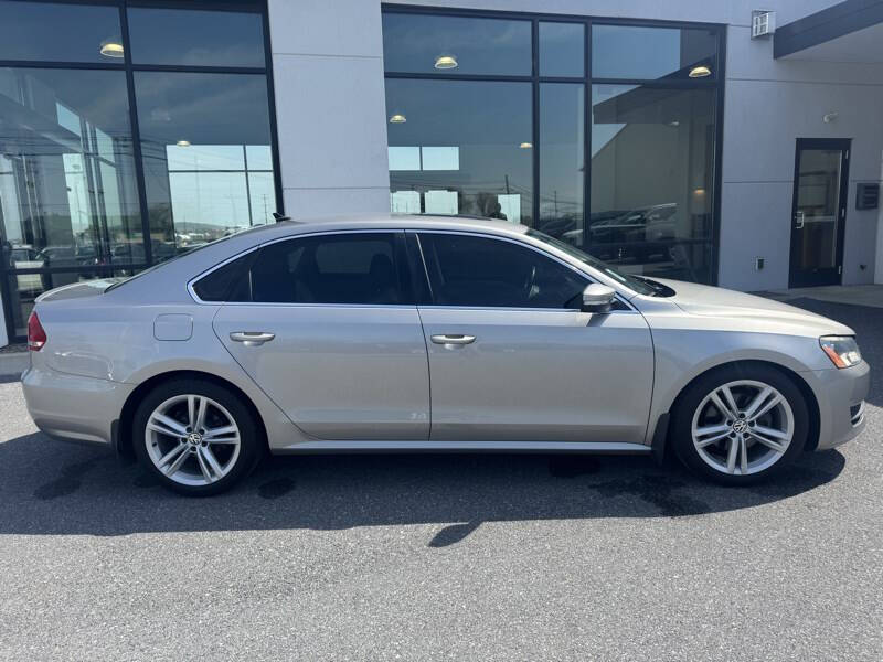 2014 Volkswagen Passat