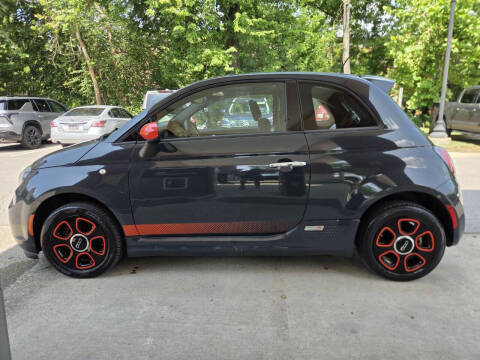 2018 FIAT 500e