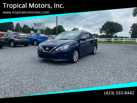 2019 Nissan Sentra for sale at Tropical Motors, Inc. in Riceville TN