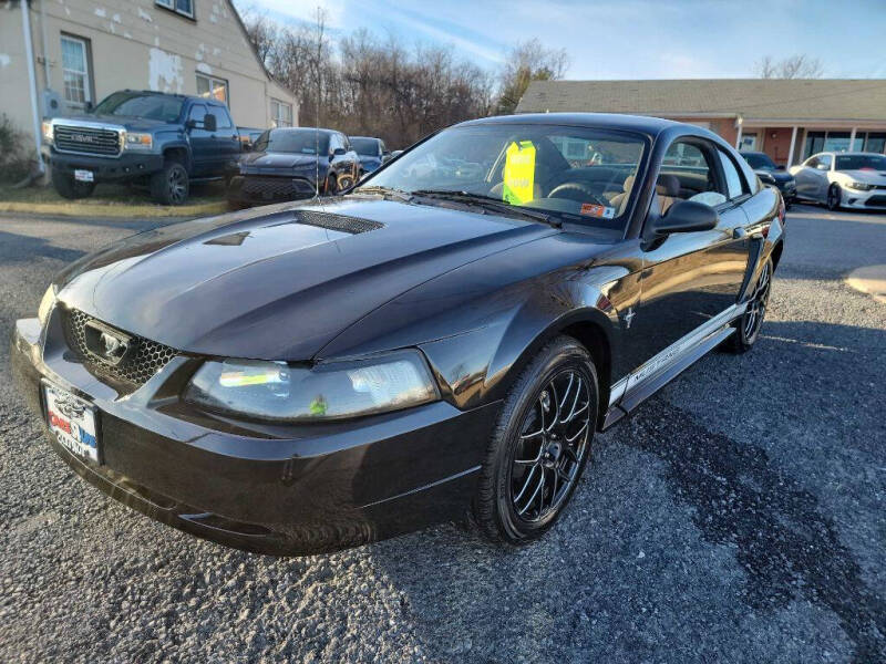 2002 Ford Mustang