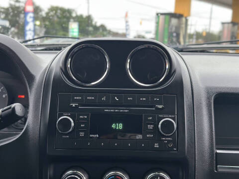 2012 Jeep Compass Latitude