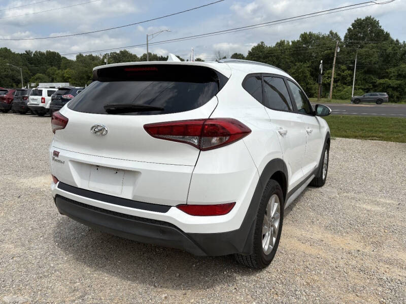 2017 Hyundai Tucson SE Plus