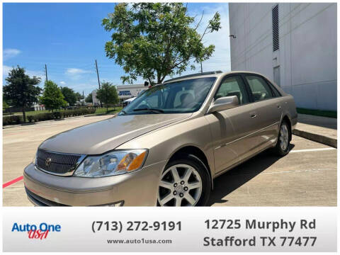 2000 Toyota Avalon for sale at Auto One USA in Stafford TX