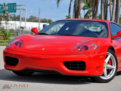 2000 Ferrari 360 Modena