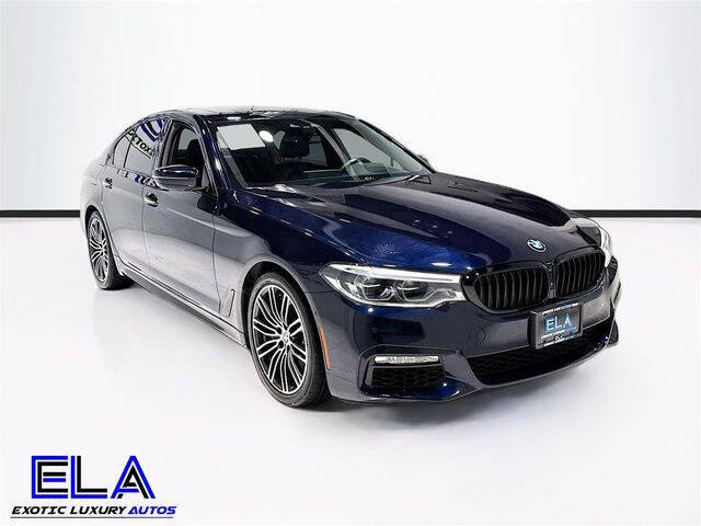 2018 BMW 5 Series 540i xDrive