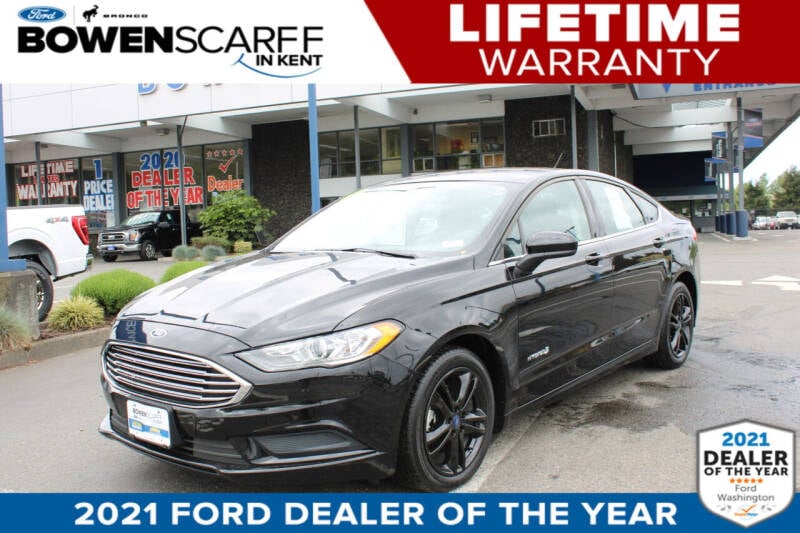 2018 Ford Fusion Hybrid SE
