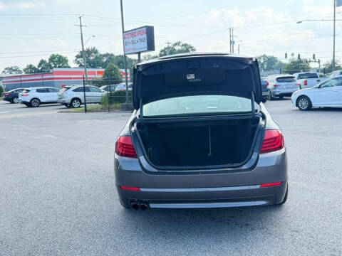 2013 BMW 5 Series 528i