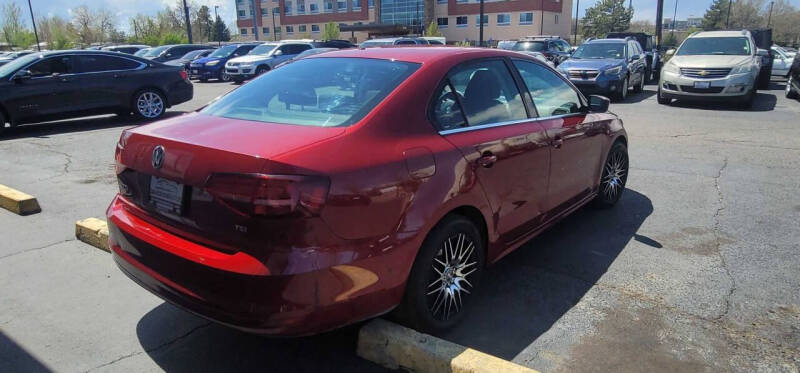 2017 Volkswagen Jetta 1.4T S